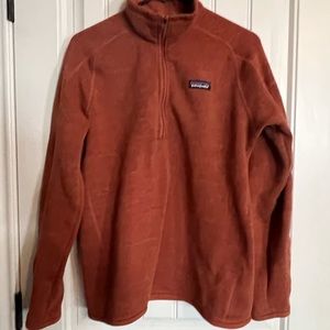 Lightly used Patagonia Better Sweater half zip